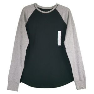 Goodfellow and Co. Raglan Colorblock Crew T-Shirt